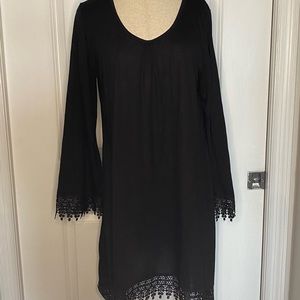 Lace Trim Dress